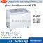 Commercial Glass Door Freezer Display Deep Freezer Price