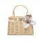 Hottest selling Wicker Rattan Handbag For Lady Girls Wholesale