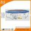 Colorful Elastic Bed Kids Indoor Trampoline Jumping Bed Ninja Course trampoline