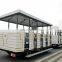 China Manufacturer Amusement Park Trackless Tourist Train Sightseeing Tourism Train Electric Train