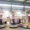 Cheap price amusement indoor kids play kiddie game mini merry go round for sale