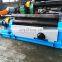 W11 6X2000 factory price mechanical three-roller symmetrical plate rolling machine