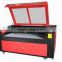 CE provided double heads invitation card laser cutting machine/mdf laser engraving cutting machine