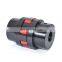 Excellent response and high torque capacity pto drive shaft flexible coupling DJ-A type expanded shaft jaw coupling