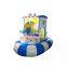 Guangdong Zhongshan Tai Le Amusement Children's Video Game Carnival Naughty Fort Rotating Climbing Electric Swing Machine Inflatable Fort Pirate Ship (LT-KL05)