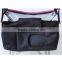 Universal Baby Stroller Organizer With Long Adjustable Shoulder Strap And Diaper Wipes Pocket