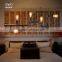 Simple Metal Water Pipe Industrial Vintage Style Edison Bulbs Light