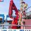 High Efficiency Marine Hydraulic Knuckle Boom  Deck  Ship Vessel Yachnt Crane
