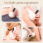 Portable Mini Vibration Belly Massager for Abdominal Fitness Body Relaxation Exercise & Rehabilitation Equipment Palm Massager