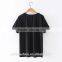High quality fashion women t shirt new arrivel t shirt design digital printing t shirt TS089