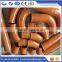 ST52 material 175 F/M zx flange elbow pipe