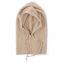 winter warm knitted neck scarf&hat 100%cashmere
