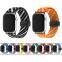 Folding Magnetic Stainless Steel Buckle Wristband Nylon Strap Sport Bracelet Watch Band for Apple Watch 9 8 SE Ultra 49mm