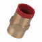 Female Threaded Ends Flat Faced O-Ring Fittings Round Plastic Threaded Hole Plugs FOP Series