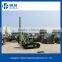 HF100YA2 bore hole drilling rig, small crawler type DTH hammer drilling rig