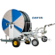 JP90-450 Agricultural Hose Reel Irrigation Drum System 90mm tube diameter 450m length