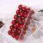 Hand-Painted Christmas Ball Sets: 50pcs 4cm Electroplated Plastic Ornaments for Trees & Events