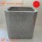 MKFA08 Dust collector filter square cylindrical vacuum cleaner dust collector air filter cartridge  wooden frame filter element MKFSF10