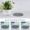 Stone Plant Pot Saucers Absorbent Quick Dry Diatomite Plant Saucer Manufacturer