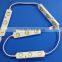 5630 smd led module long lifespan ABS and PVC injection material with epistar chips