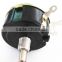 Wx111 precision 3w single-turn wirewound rotary potentiometer
