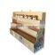 Customized Cheap Advertising Promotion Cardboard Book Display Stands