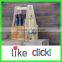 6 Pack Wooden Beer Bottle Carrier, Wooden Beer Growler Bottle Carrier