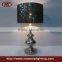 Decorative metal table lamp