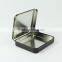 small metal hinged lid tin box