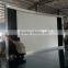 Large Customized wall frame projector screen