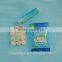Disposable mini magic coin towel by nonwoven materials