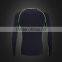 (OEM/ODM Factory)Performance Compression Base Layer Long Sleeve Compression Thermal Top