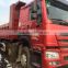 New arrival used good condition dump truck HOWO for cheap sale in shanghai
