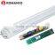 2ft 4ft 5ft 8ft led tube t8 pc cover 18w t8 led tube 1200mm
