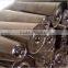 conveyor steel pipe carrier roller with good quality &low price