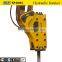 CE certification hydraulic breaker hammer with chisel 140mm