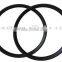 650B carbon rims 32h DH bike tubeless rim 40mm en standard hookless bike rim 40mm