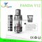 LeZT top selling products 2015 Hurricane v1.2 rebuildable tank/ RBA hurricane tank / Hurricane RBA atomizer