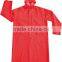 Long Plastic Hooded Waterproof Fashion PVC Rainwear