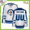 Wholesale cheap sportswear custom made youth hockey jersey, sublimation hockey jersey, hockey shirts