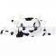 Shearing Sponge Down Fall Winter Zebra Hat Dog Pet Hat