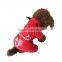 Wholesale Large Dog Devil Raincoat With Waterproof Windcoat and Inner Mesh Fabric