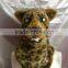 animal leopard head latex mask rubber animal head mask