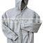 Mens Fashion Clothes Grey Sports Sweat Shirt Hoody