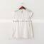 2016 Korean Children Summer Dress Kids Pure Cotton Casual Dress Baby Girl Lace Flower Princess Dress