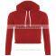 2016 new arrivel sports wear plain dyed with hood quality plain bulk hoodies