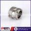 M16x1 brass knurling nut