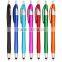 Classical & Hot design Promotional plastic touch pen/plastic pen