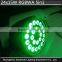 24x15w Led Par RGBWA 5in1 Stage Dmx Led Lighting Full Color Mixing Disco Led Par Can Factory Wholesale Good Price 24 * 15
