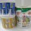 non toxic frozen freeze food sticker label OEM manufacturer